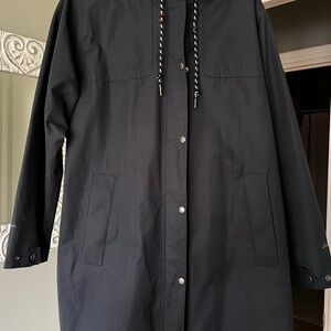 Eddie Bauer Charly Waterproof Hooded Rain Parka